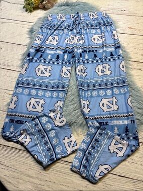 Concepts Sport Carolina Blue North Carolina Tar Heels Pajama Pants sz L